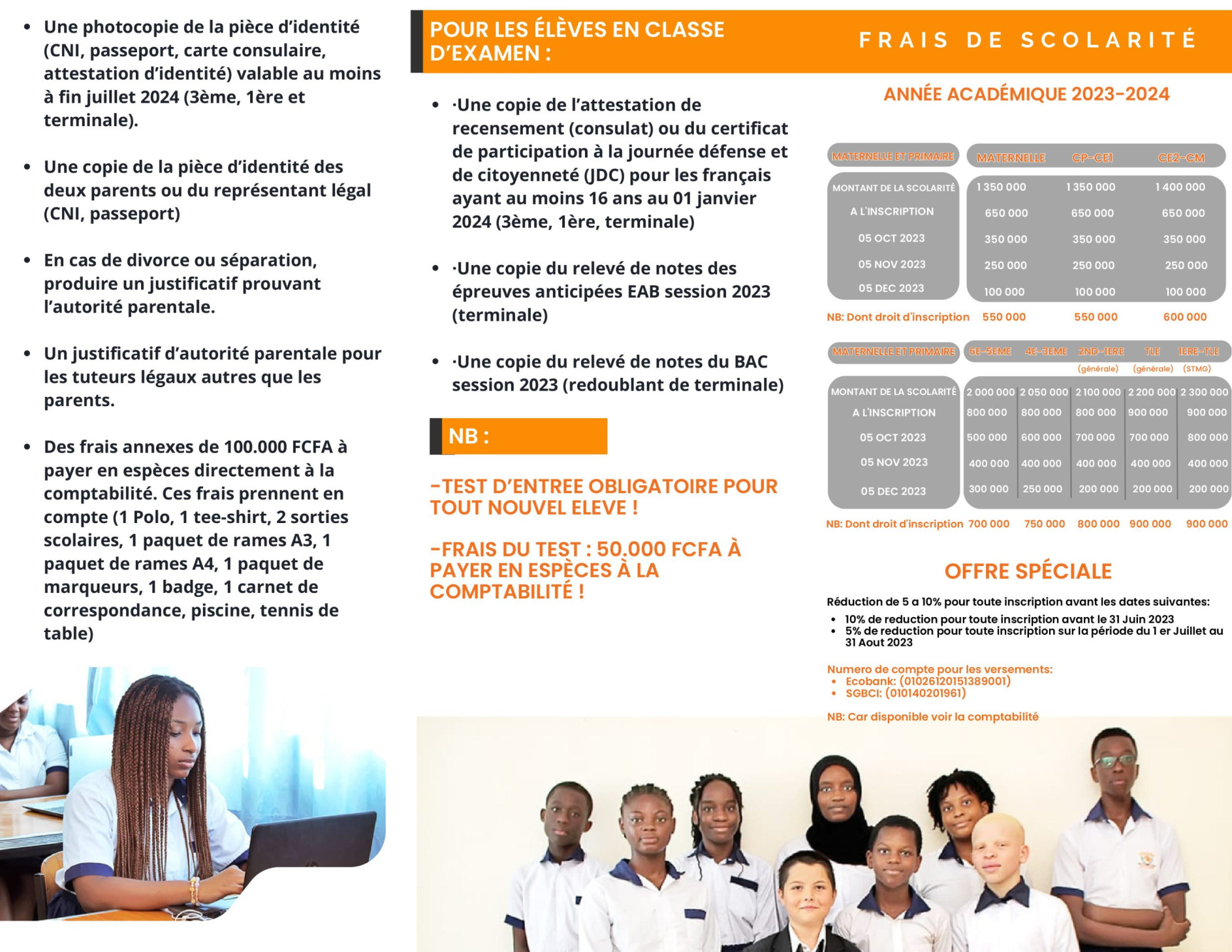 Activités pédagogiques